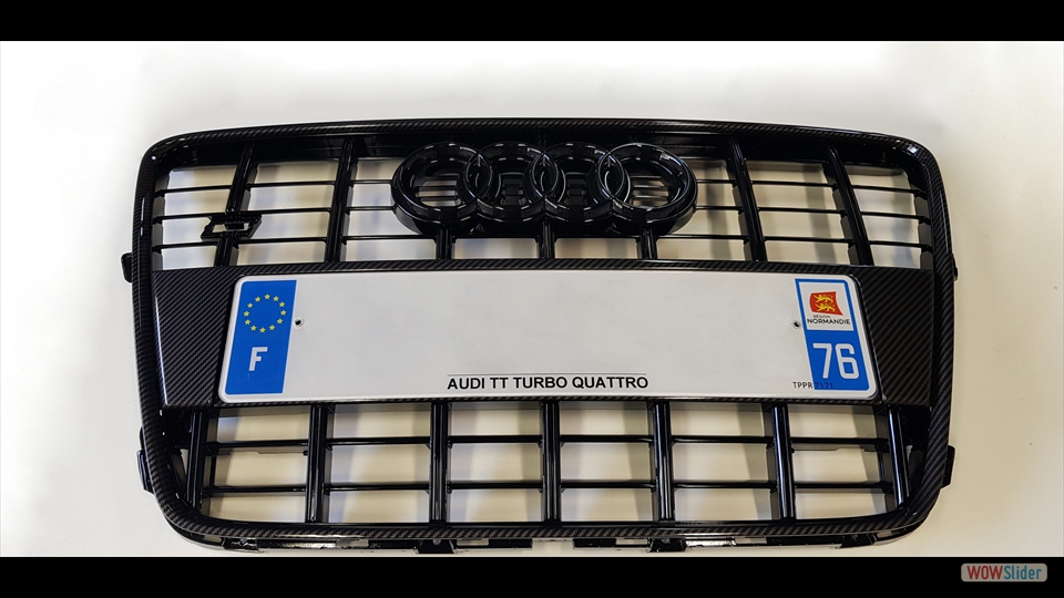 CALANDRE AUDI TT 10
