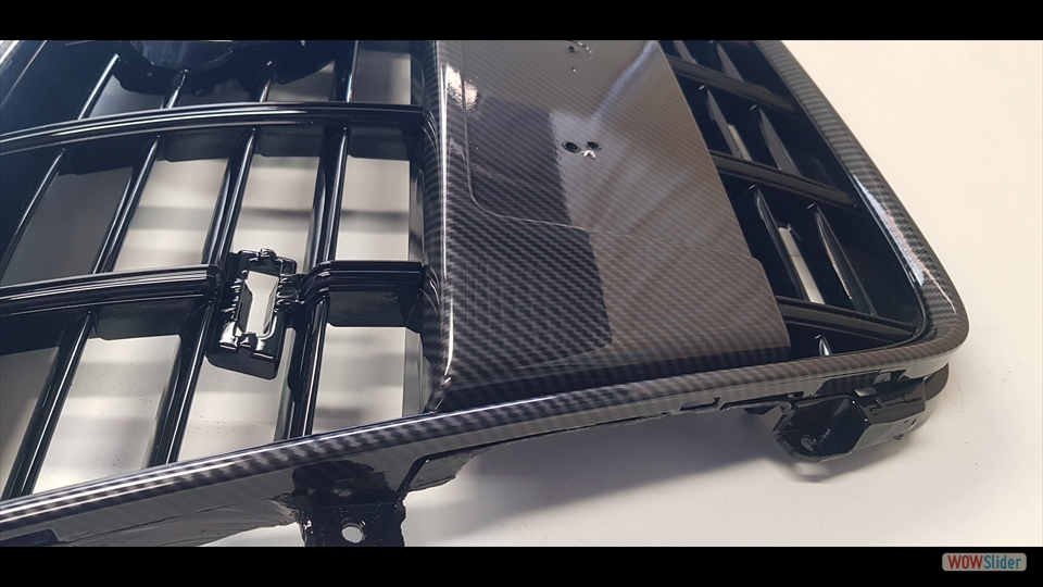 CALANDRE AUDI TT 18